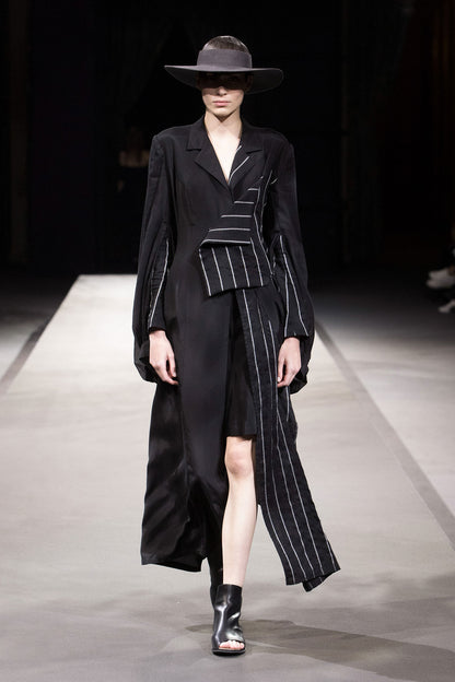 <207/1>+<014/1> BISHOP SLEEVES LONG COAT