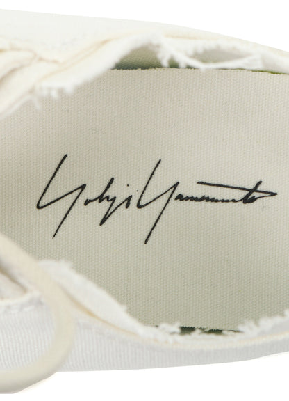 CANVAS LOW-CUT SNEAKERS