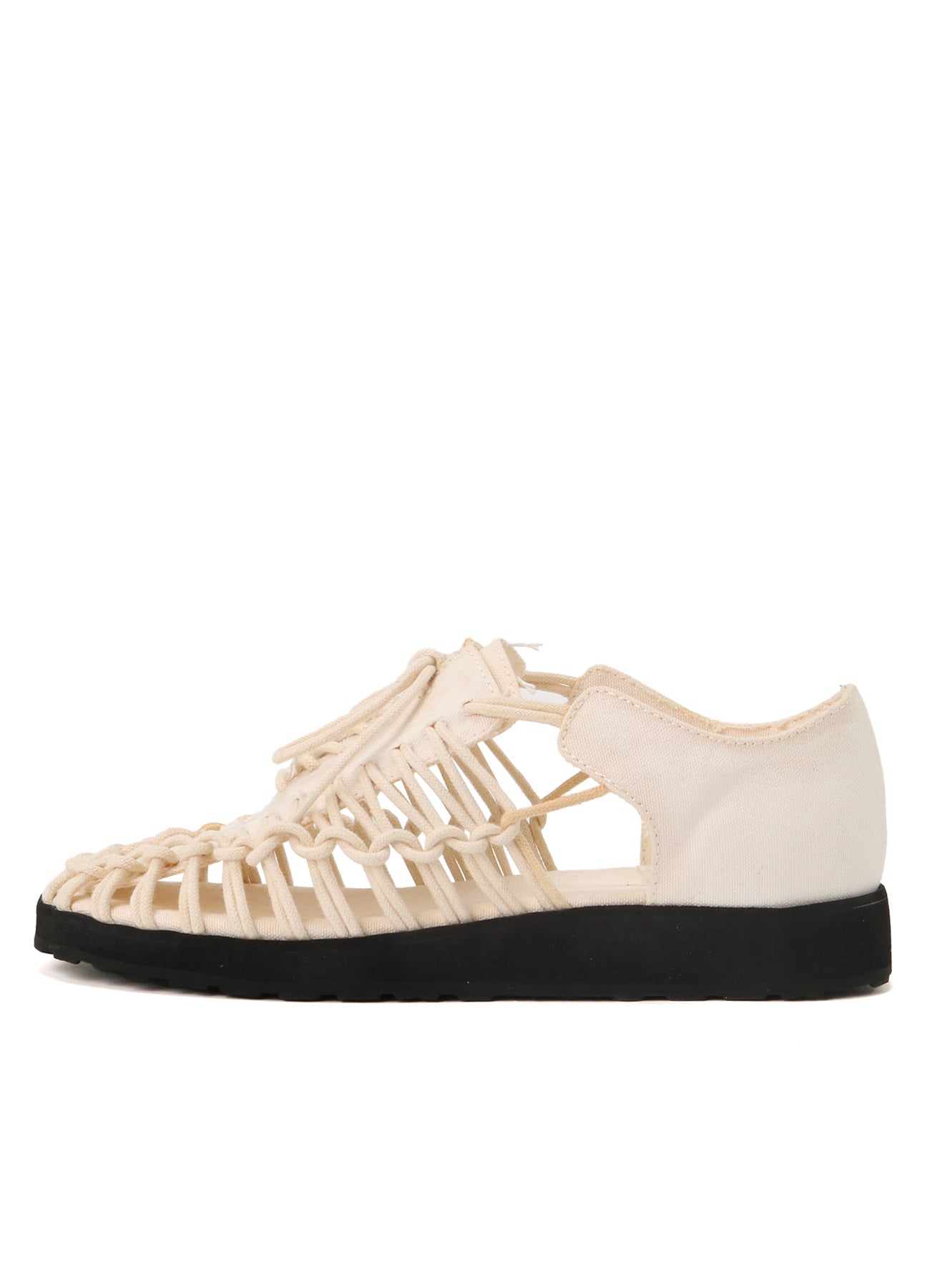COTTON CANVAS LOOP SHOES