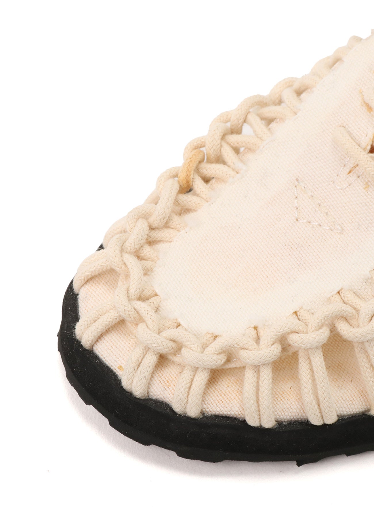 COTTON CANVAS LOOP SHOES