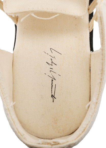 COTTON CANVAS LOOP SHOES