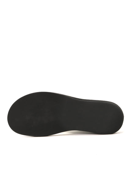 OIL SMOOTH LACE UP SANDAL
