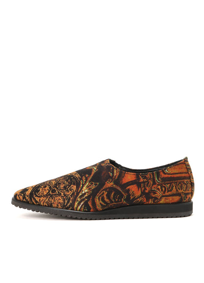 BELLE PRINTED SLIP-ON