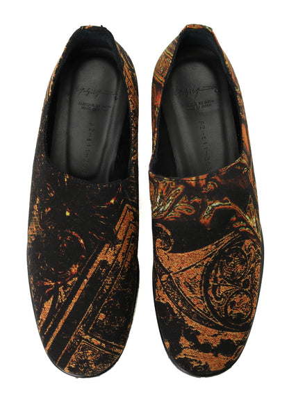 BELLE PRINTED SLIP-ON