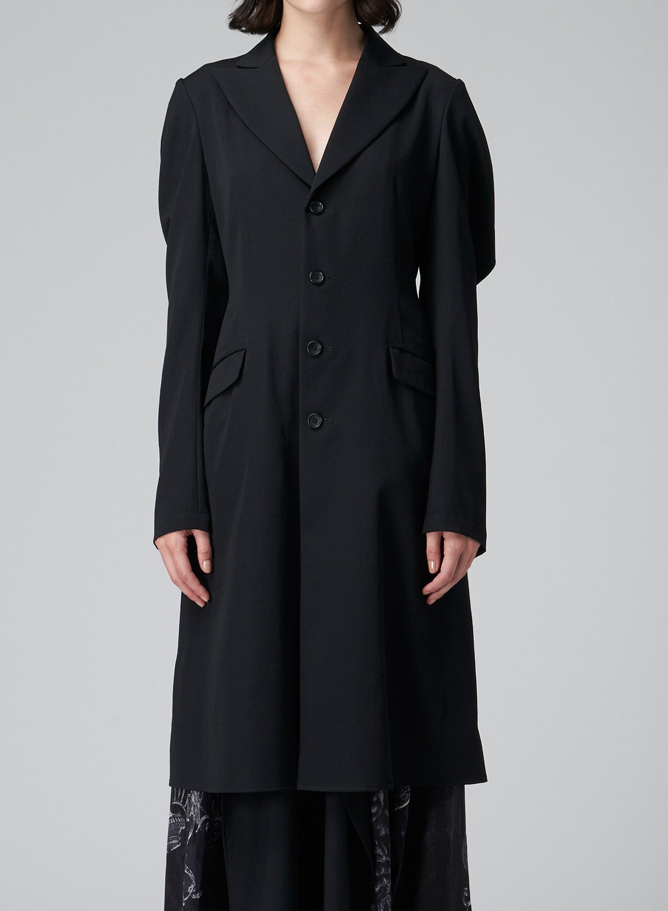 GABARDINE DESIGNED SLEEVES J-B