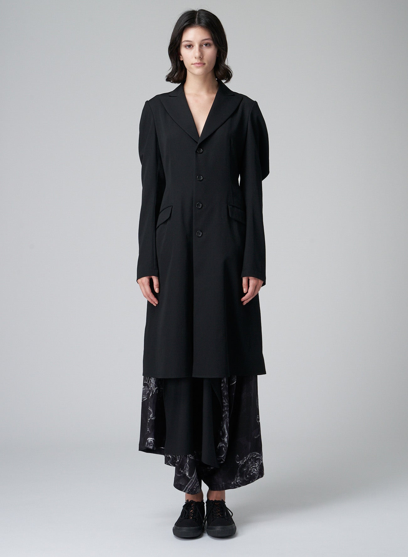 GABARDINE DESIGNED SLEEVES J-B