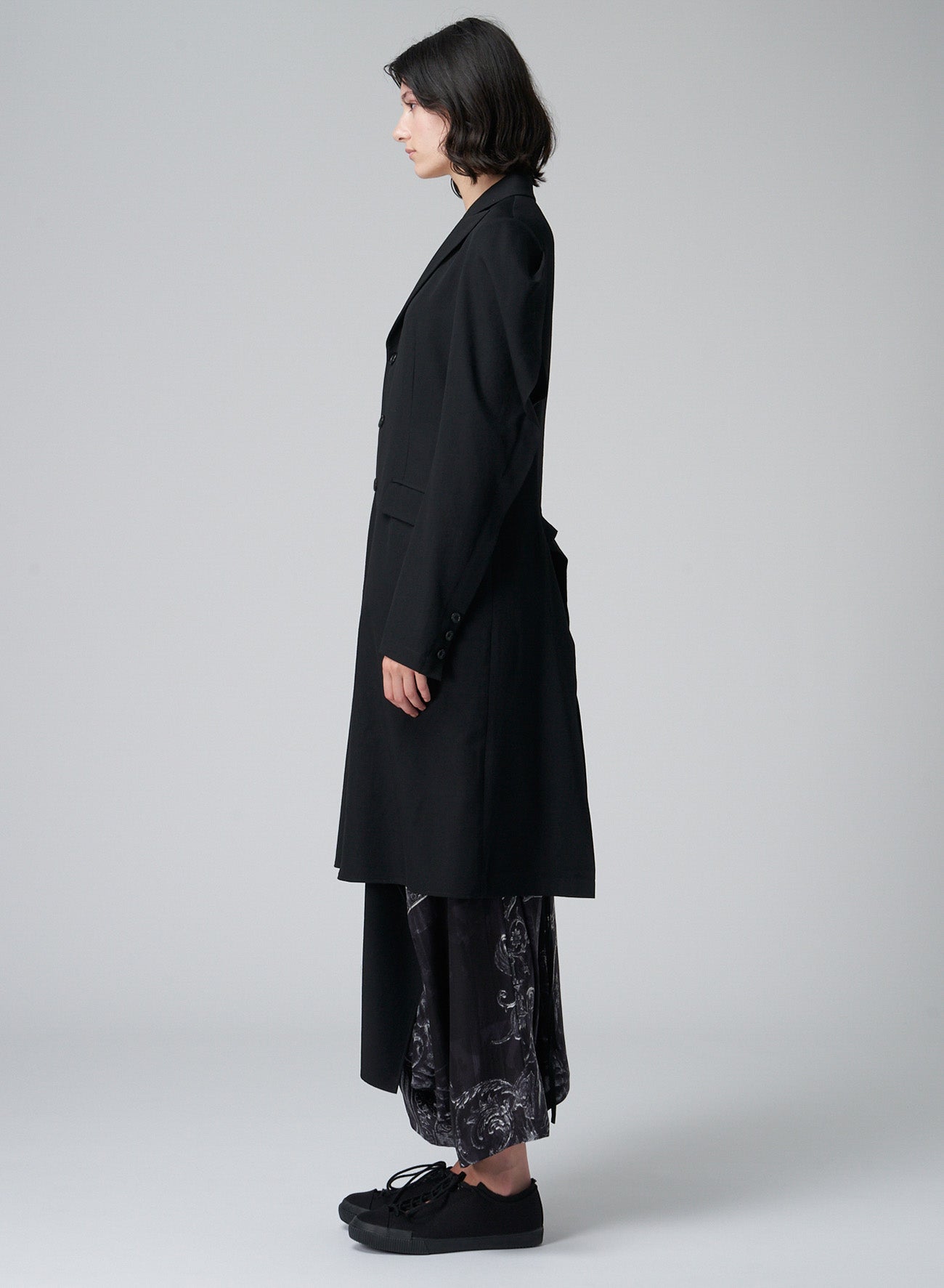 GABARDINE DESIGNED SLEEVES J-B