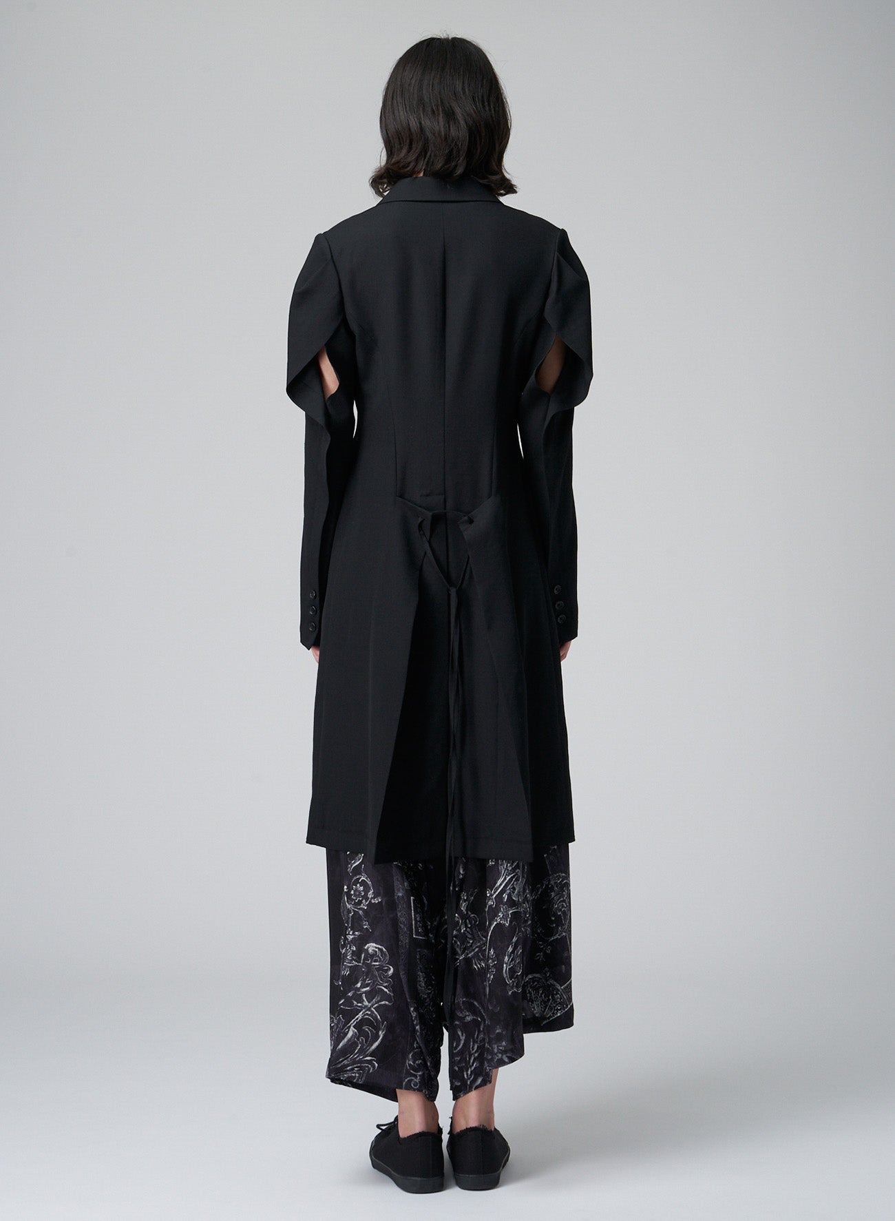 GABARDINE DESIGNED SLEEVES J-B