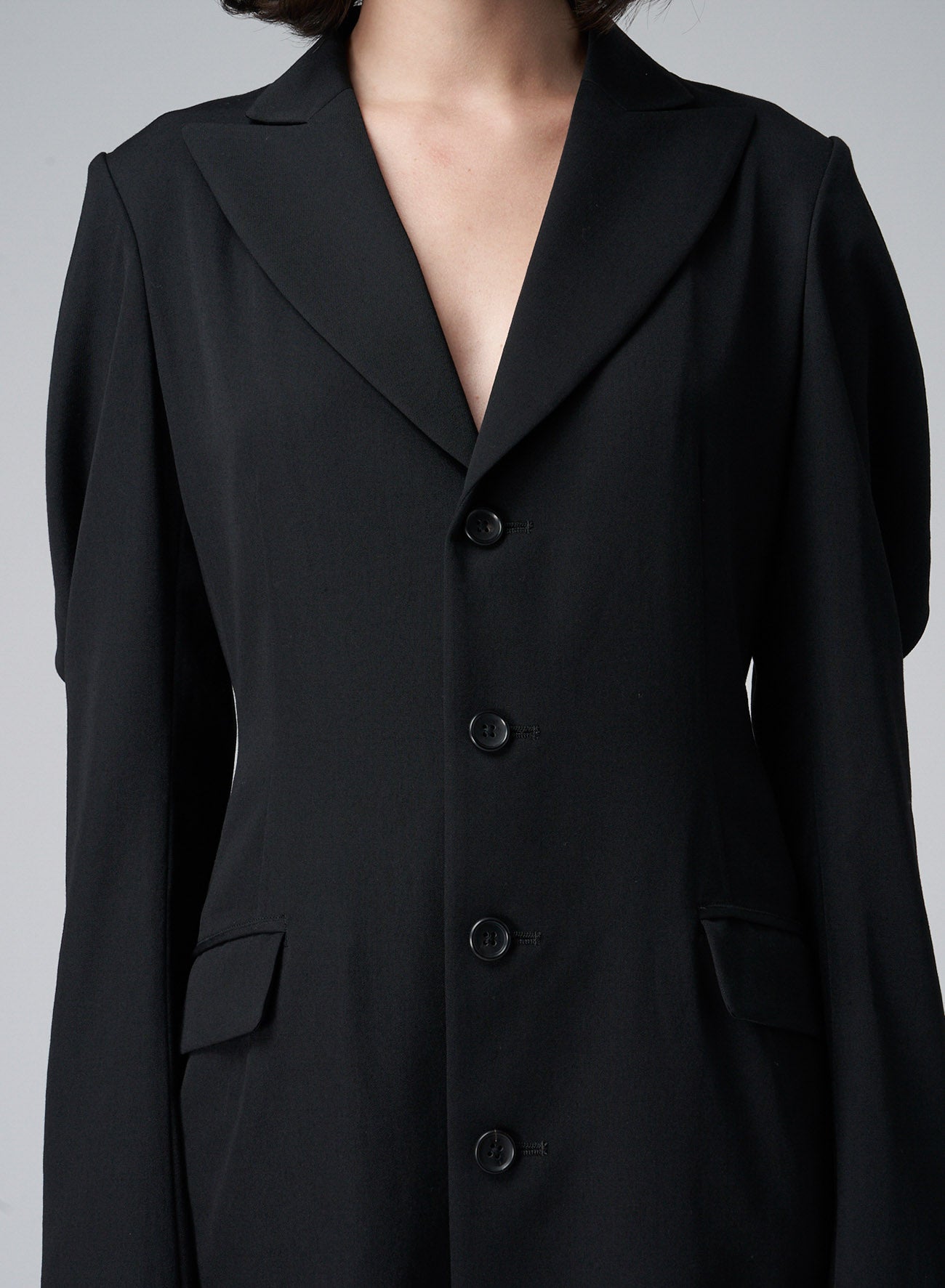 GABARDINE DESIGNED SLEEVES J-B
