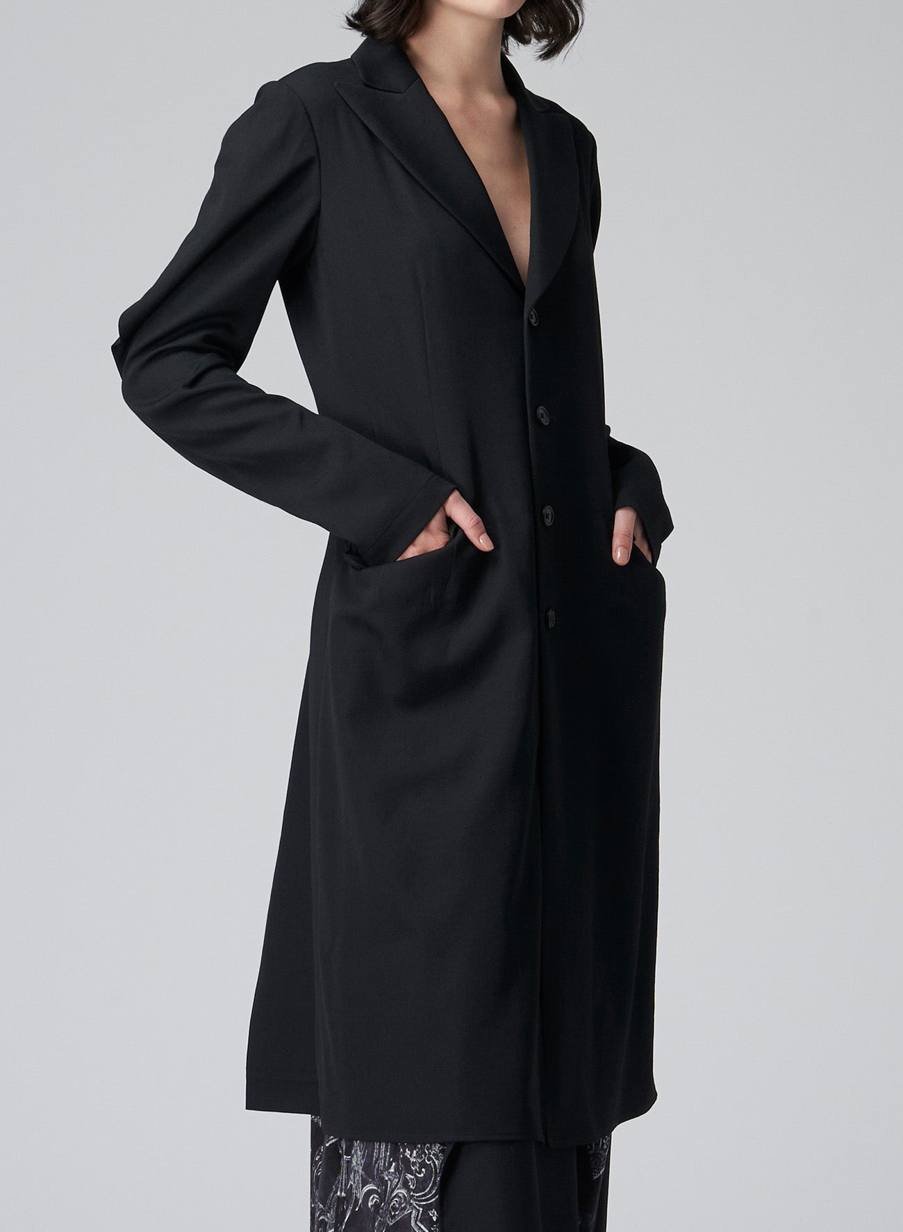GABARDINE DESIGNED SLEEVES J-B