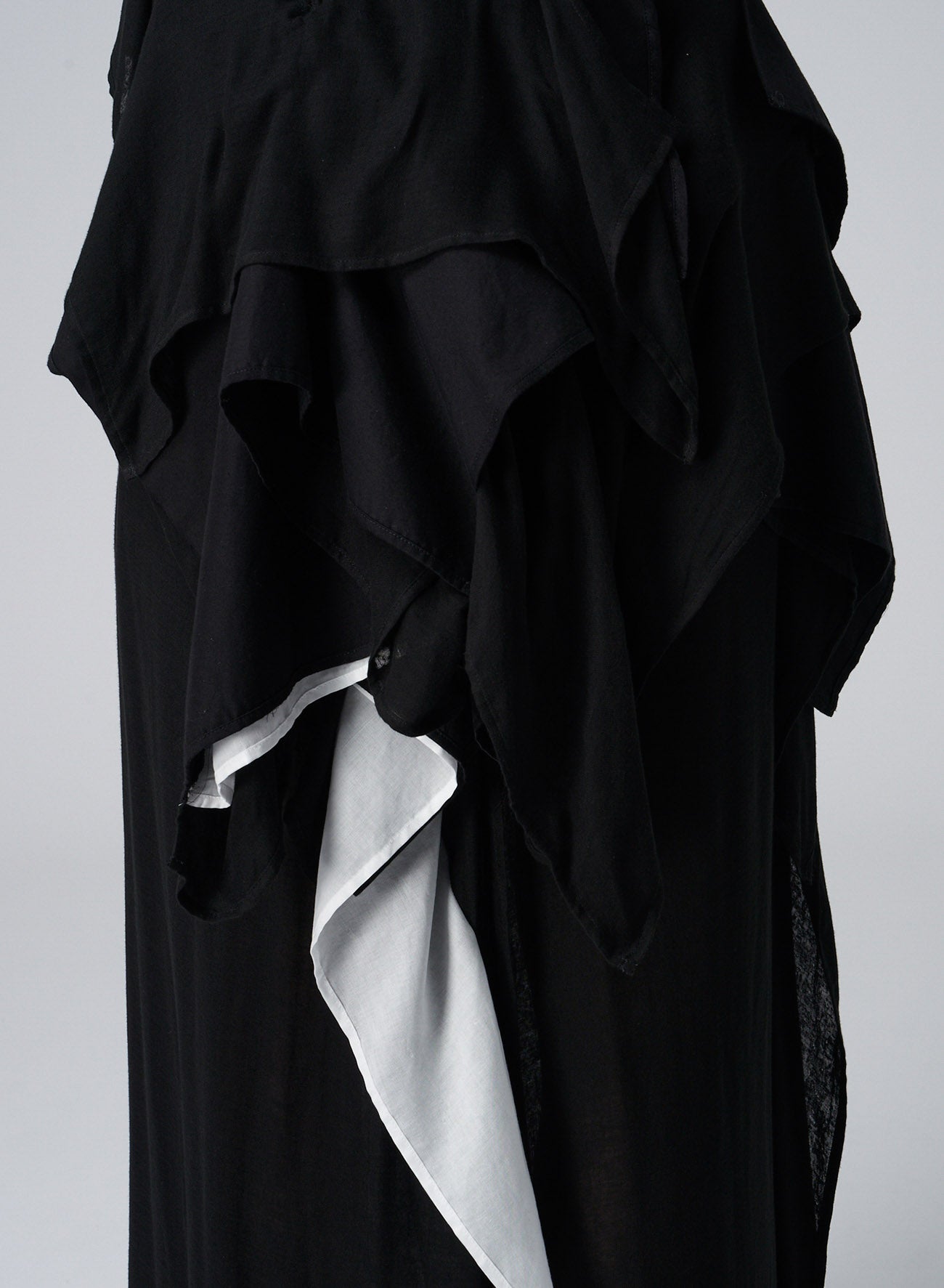 REVERSED SEAM LONG S