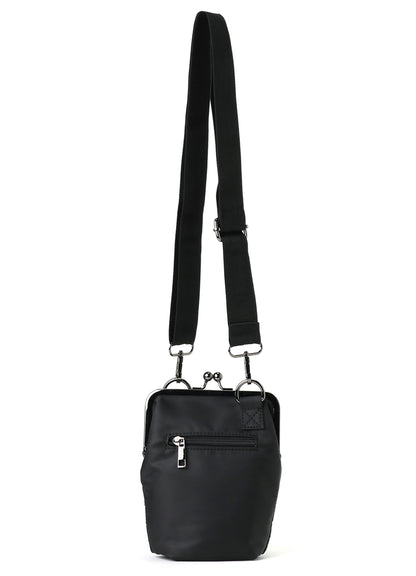 SHOULDER BAG WITH CLASP CLOSURE