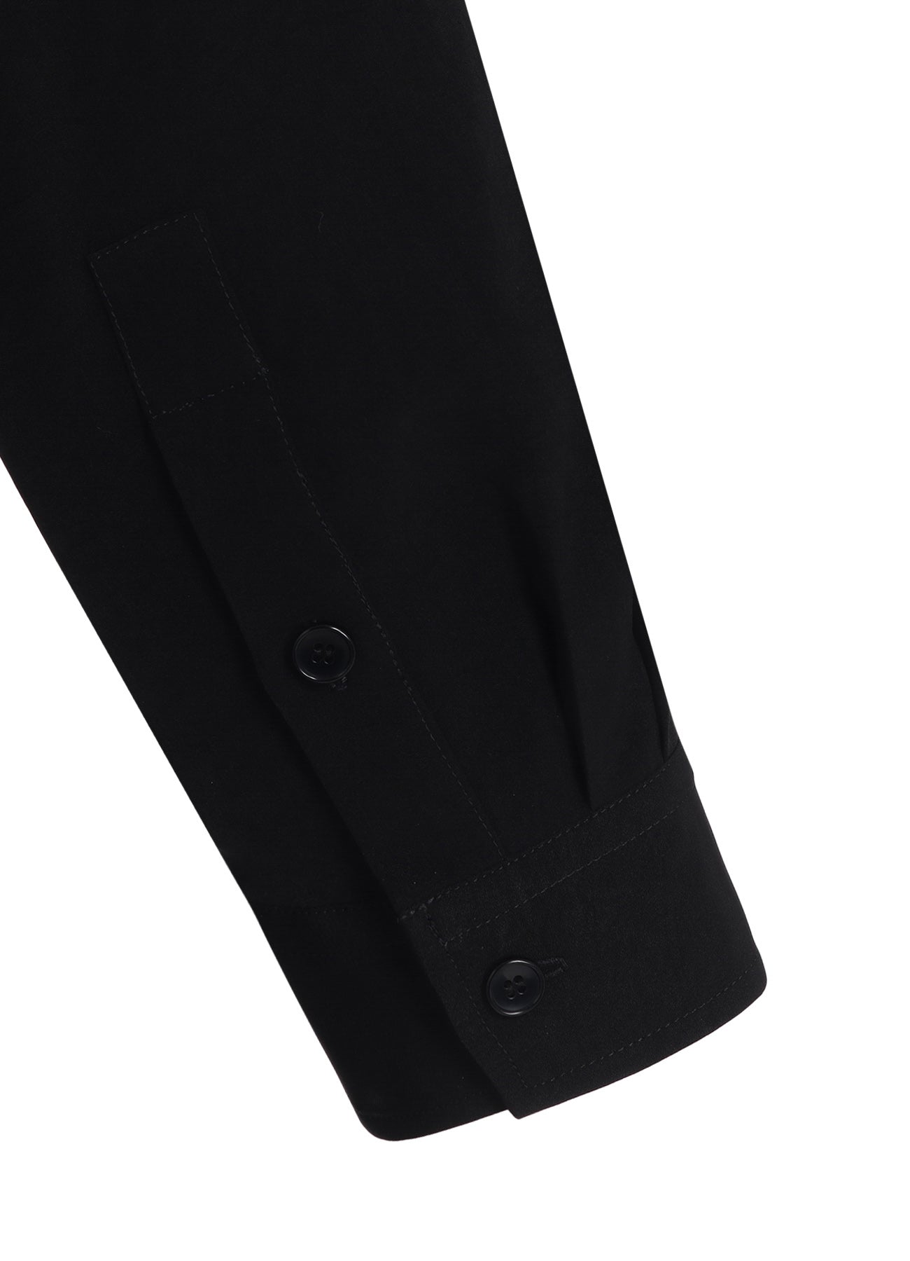 CREPE DE CHINE STANDARD ASYMMETRICAL FLARES SHIRT