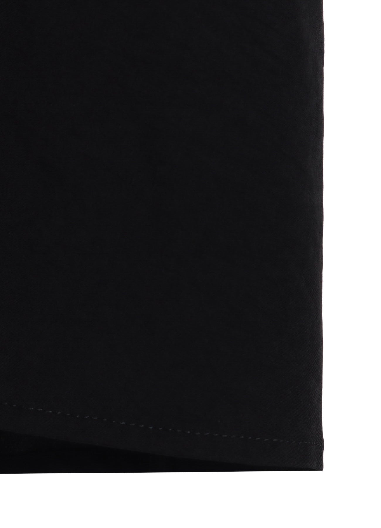 CREPE DE CHINE STANDARD ASYMMETRICAL FLARES SHIRT