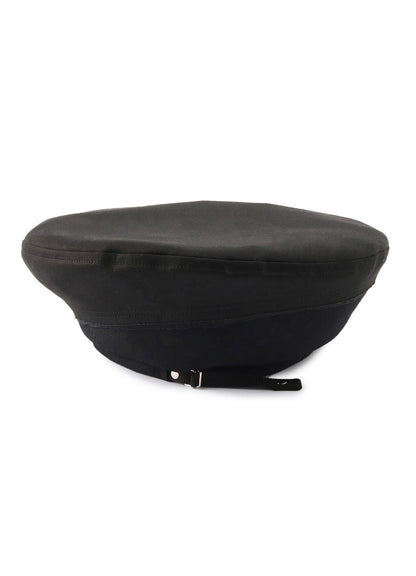 COTTON TWILL ishica BERET