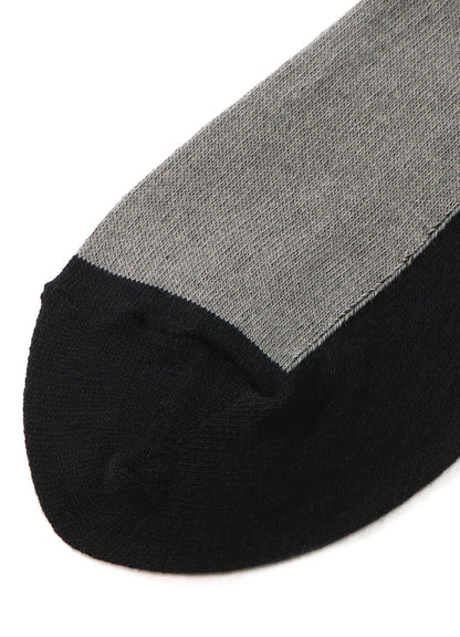 FRONT AND BACK TWO COLOR SOCKS