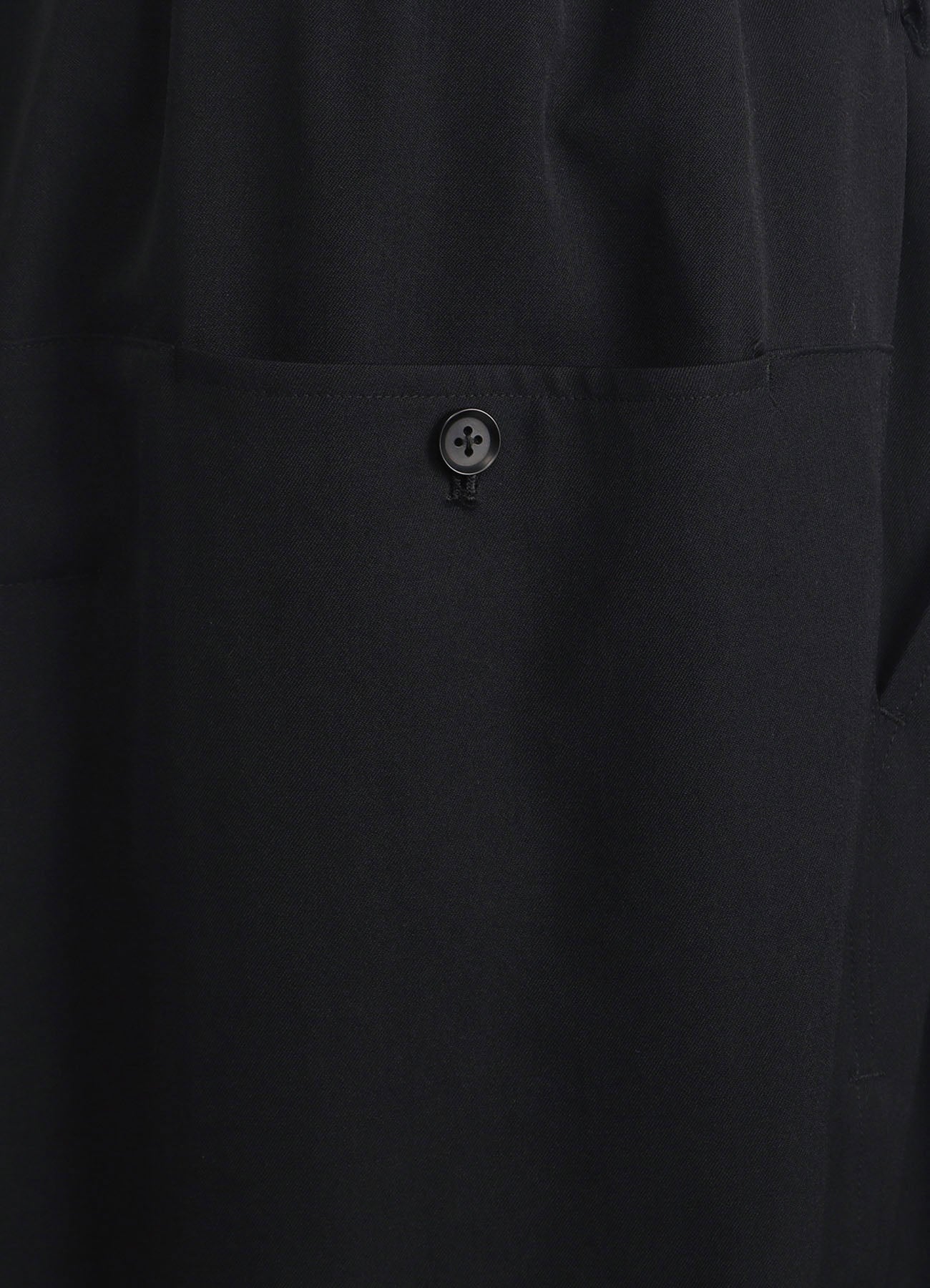 WOOL GABARDINE STANDARD WRAP TROUSERS