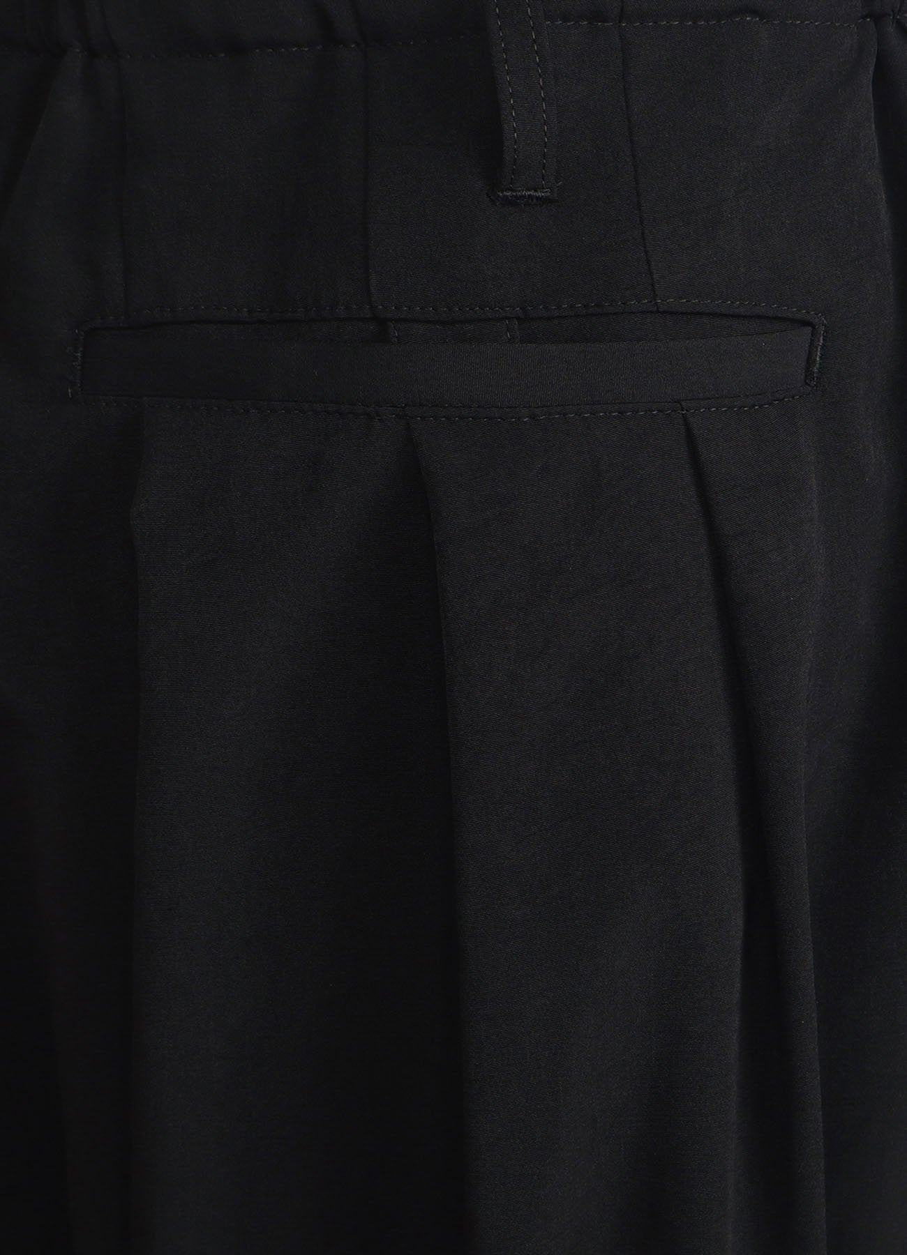 CREPE DE CHINE BALLOON PANTS