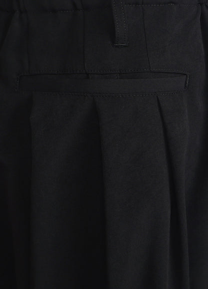 CREPE DE CHINE BALLOON PANTS