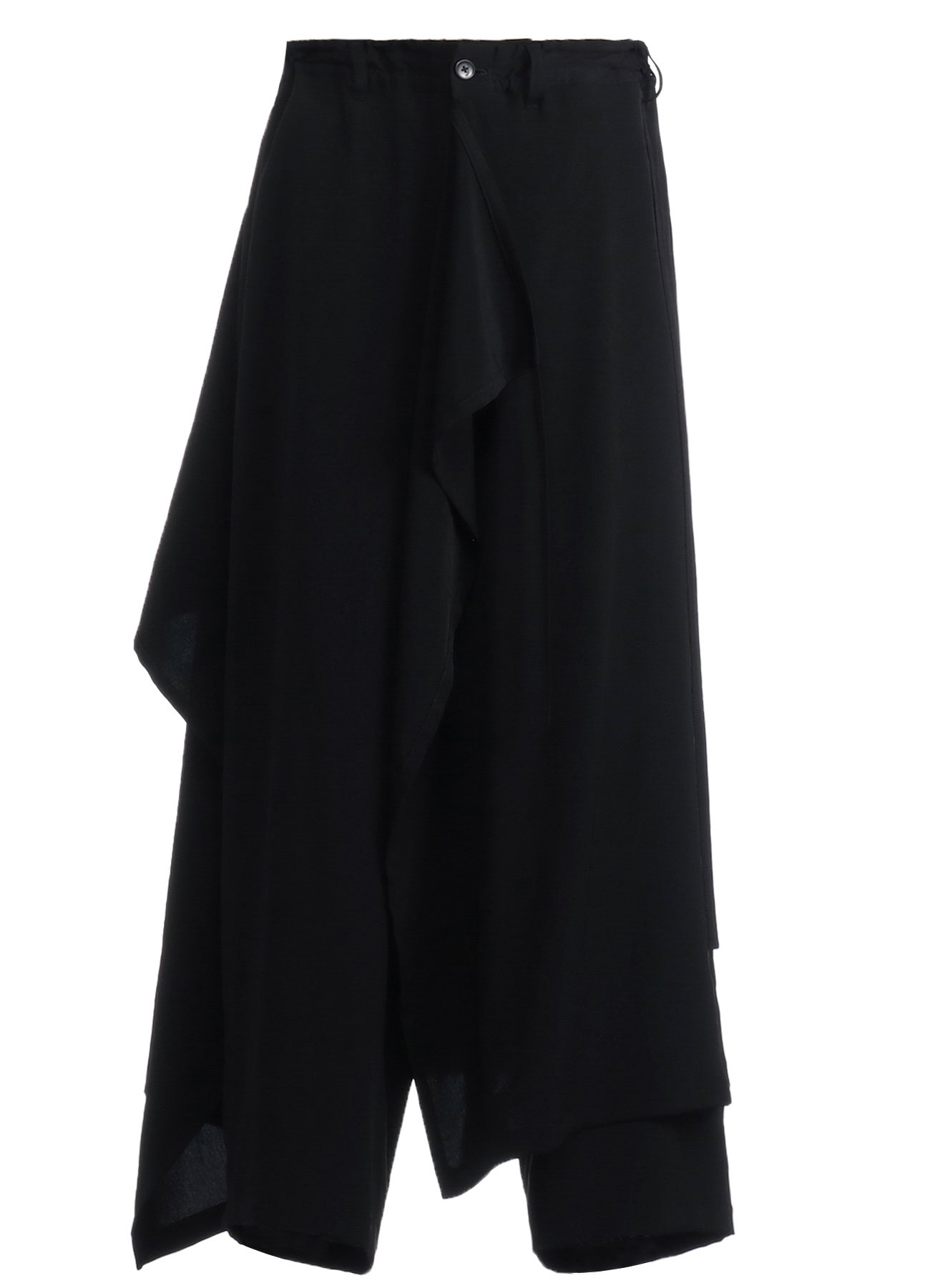 CREPE DE CHINE BOUND SKIRT PANTS