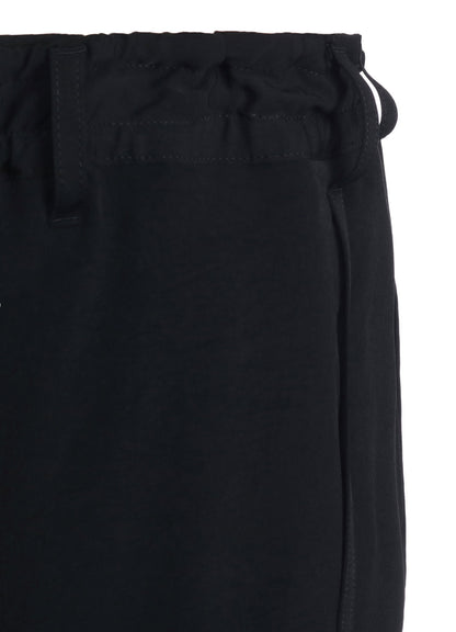 CREPE DE CHINE BOUND SKIRT PANTS