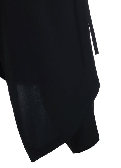 CREPE DE CHINE BOUND SKIRT PANTS