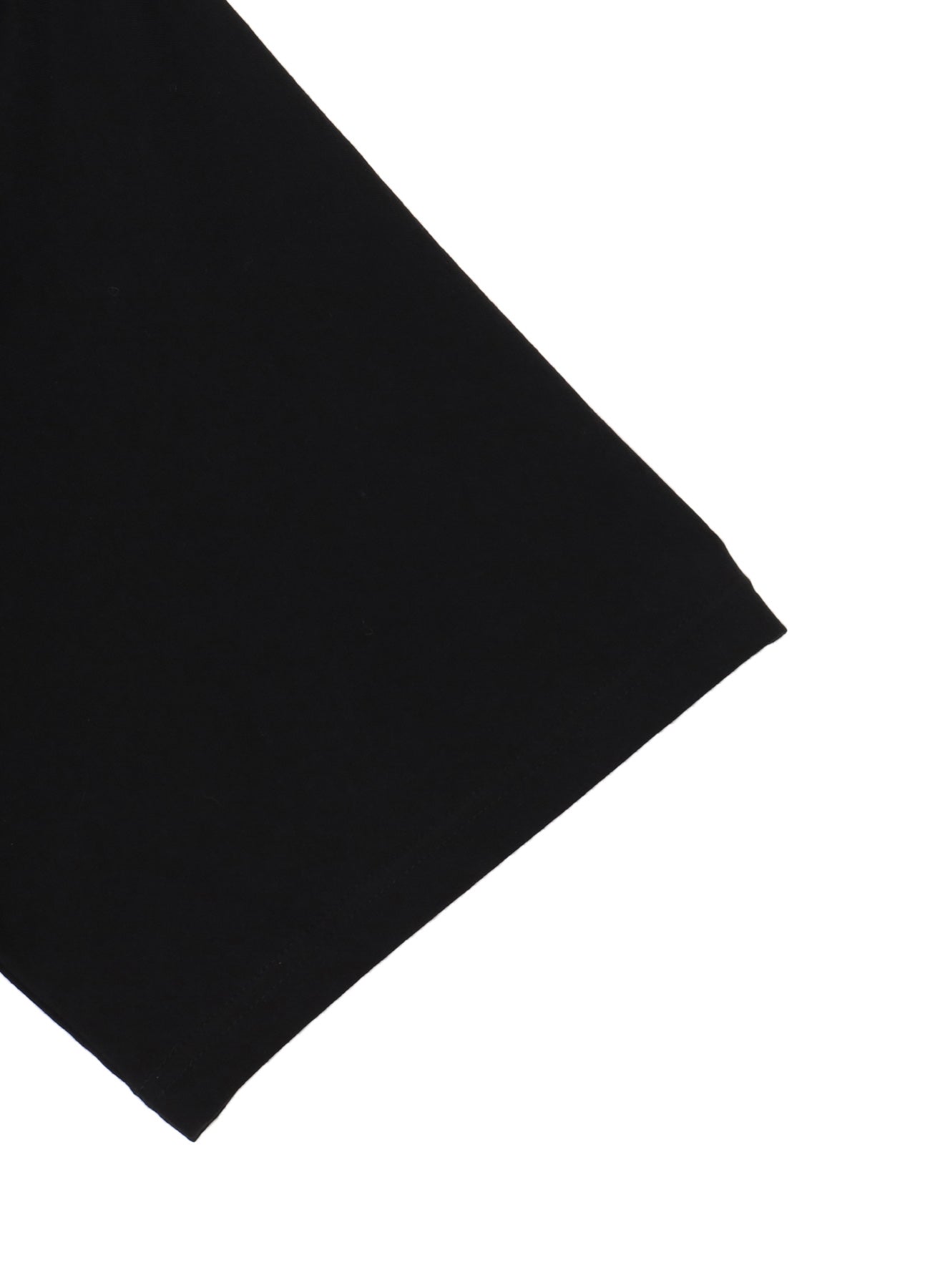 COTTON JERSEY FRONT RAGLAN SLIT T-SHIRT SHORT SLEEVES