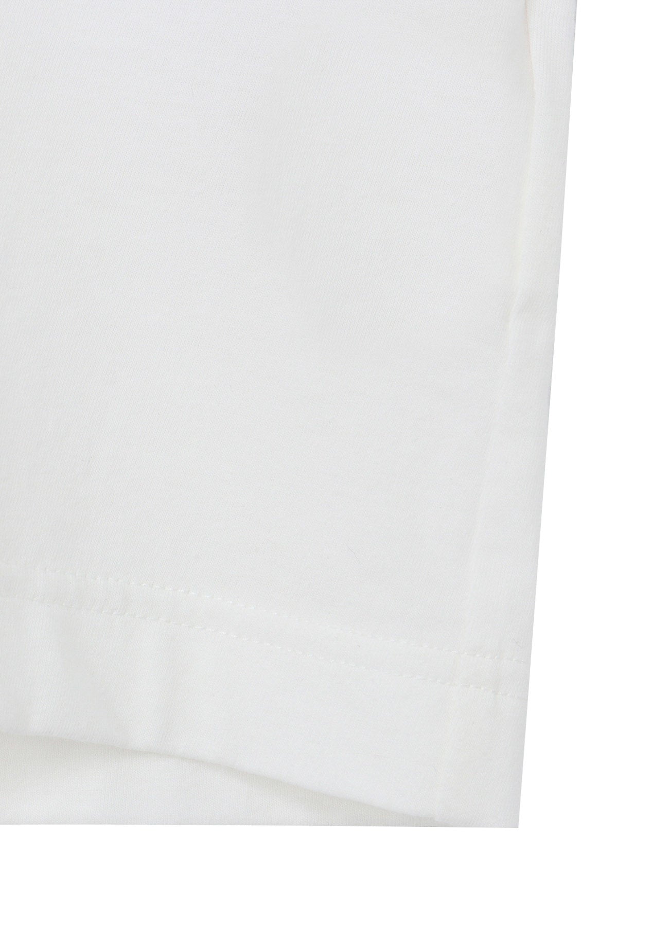 COTTON JERSEY JUMBO T-SHIRT SHORT SLEEVES