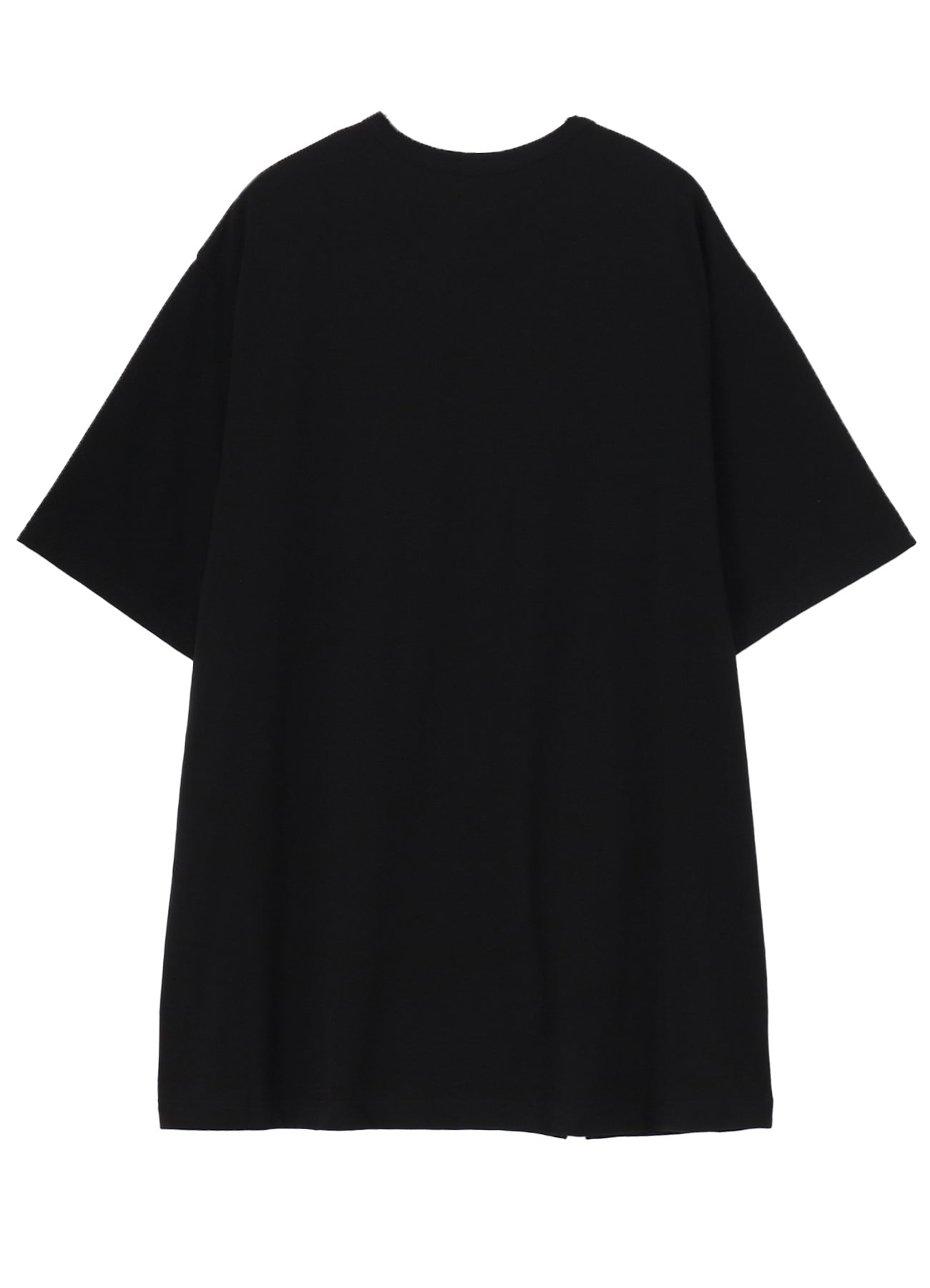 COTTON JERSEY JUMBO T-SHIRT SHORT SLEEVES