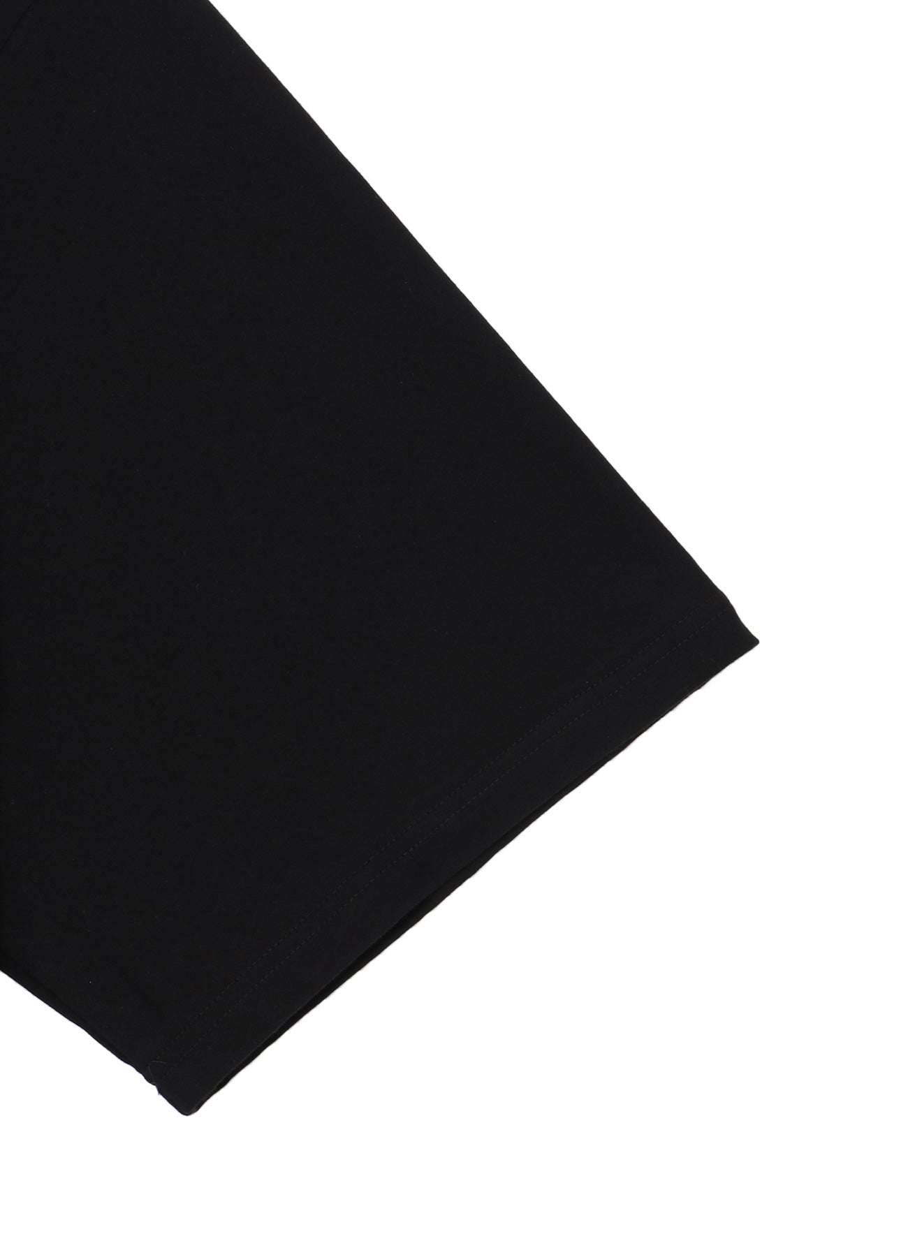 COTTON JERSEY JUMBO T-SHIRT SHORT SLEEVES