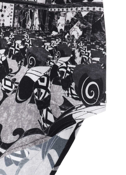 Ground Y × 『MONONOKE The Movie』  Collaborate Collection OHIROMA RAYON BLOUSE