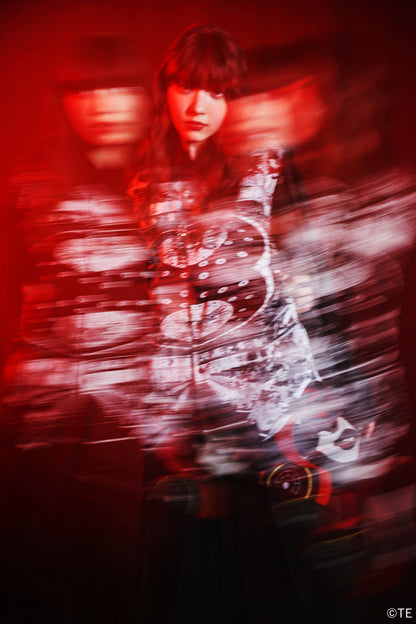 Ground Y × 『MONONOKE The Movie』  Collaborate Collection OHIROMA RAYON BLOUSE