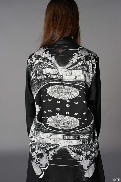 Ground Y × 『MONONOKE The Movie』  Collaborate Collection OHIROMA RAYON BLOUSE