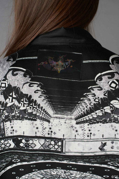 Ground Y × 『MONONOKE The Movie』  Collaborate Collection OHIROMA RAYON BLOUSE