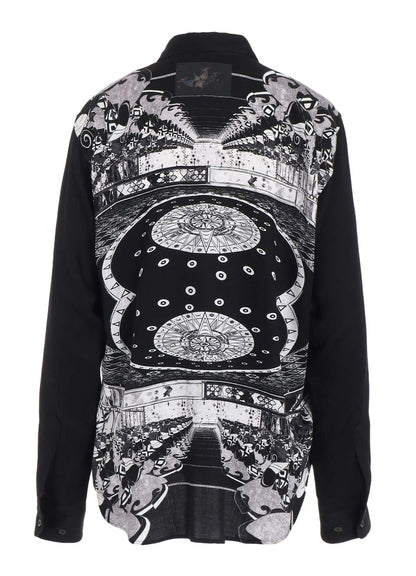 Ground Y × 『MONONOKE The Movie』  Collaborate Collection OHIROMA RAYON BLOUSE