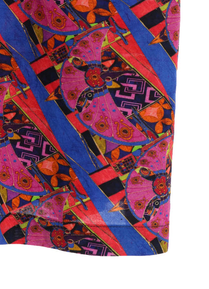 Ground Y × 『MONONOKE The Movie』  Collaborate Collection TENBIN PATTERN RAYON DOCKING DRESS