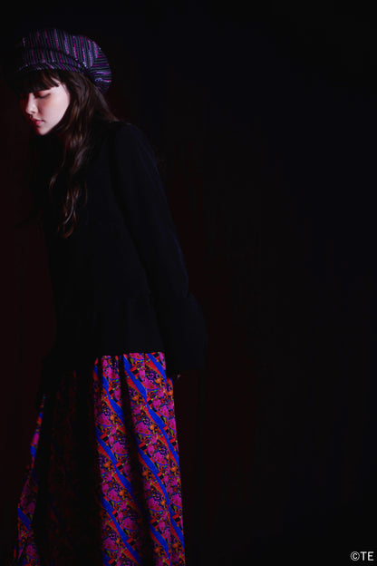 Ground Y × 『MONONOKE The Movie』  Collaborate Collection TENBIN PATTERN RAYON DOCKING DRESS