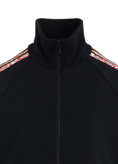 Ground Y × 『MONONOKE The Movie』  Collaborate Collection HINEZUMI LINE POLYESTER SMOOTH TRACK JACKET