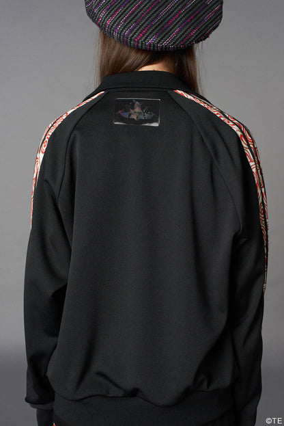 Ground Y × 『MONONOKE The Movie』  Collaborate Collection HINEZUMI LINE POLYESTER SMOOTH TRACK JACKET