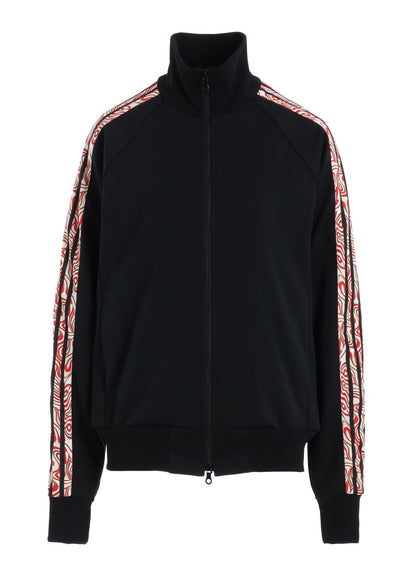 Ground Y × 『MONONOKE The Movie』  Collaborate Collection HINEZUMI LINE POLYESTER SMOOTH TRACK JACKET