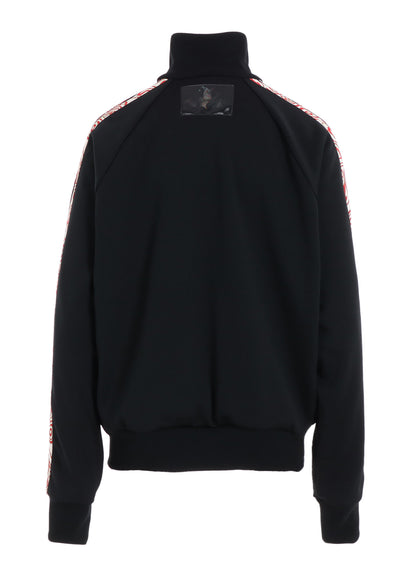 Ground Y × 『MONONOKE The Movie』  Collaborate Collection HINEZUMI LINE POLYESTER SMOOTH TRACK JACKET