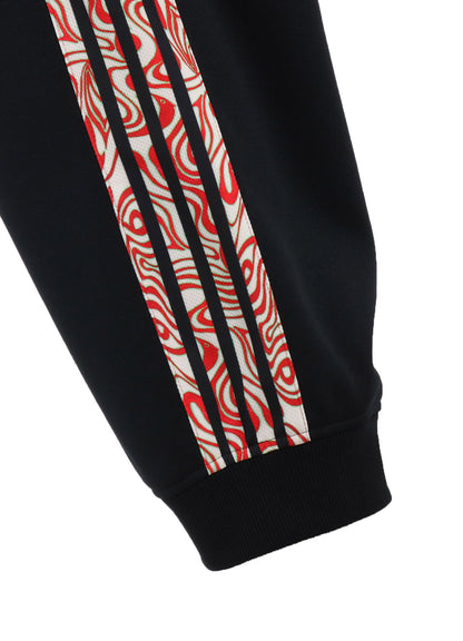 Ground Y × 『MONONOKE The Movie』  Collaborate Collection HINEZUMI LINE POLYESTER SMOOTH  TRACK PANTS