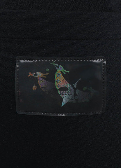 Ground Y × 『MONONOKE The Movie』  Collaborate Collection HINEZUMI LINE POLYESTER SMOOTH  TRACK PANTS