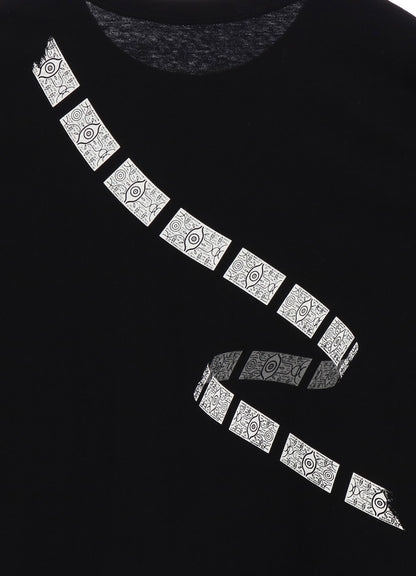 Ground Y × 『MONONOKE The Movie』  Collaborate Collection OFUDA PATTEN COTTON T-SHIRT