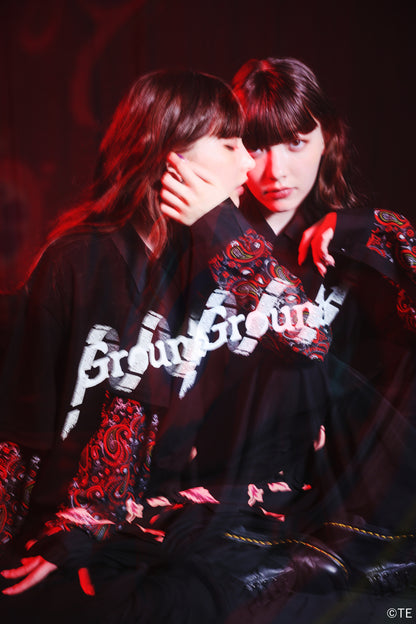 Ground Y × 『MONONOKE The Movie』  Collaborate Collection OFUDA PATTEN COTTON T-SHIRT