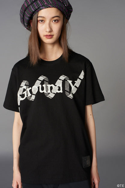 Ground Y × 『MONONOKE The Movie』  Collaborate Collection OFUDA PATTEN COTTON T-SHIRT