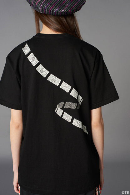 Ground Y × 『MONONOKE The Movie』  Collaborate Collection OFUDA PATTEN COTTON T-SHIRT