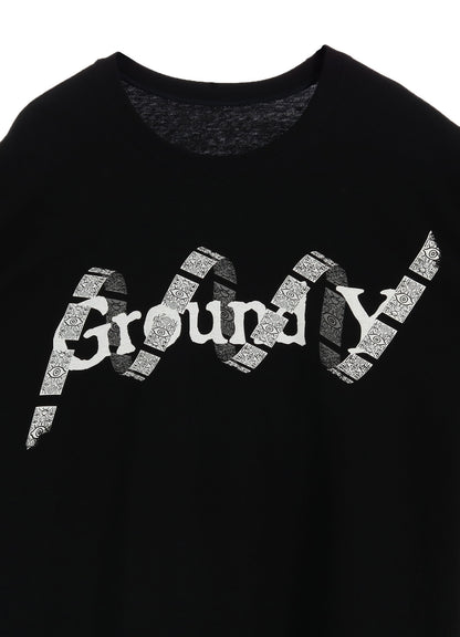 Ground Y × 『MONONOKE The Movie』  Collaborate Collection OFUDA PATTEN COTTON T-SHIRT