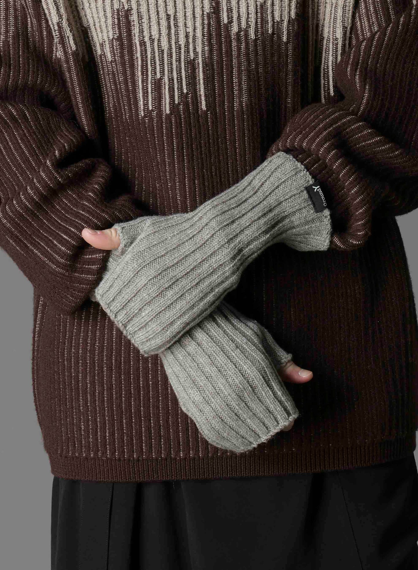 WASHABLE WOOL FINGERED ARM WARMER