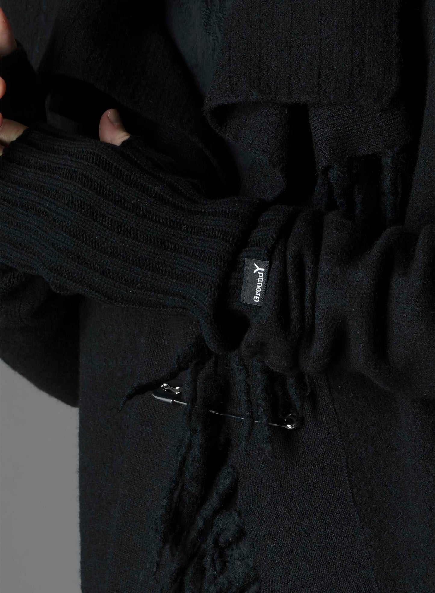WASHABLE WOOL FINGERED ARM WARMER